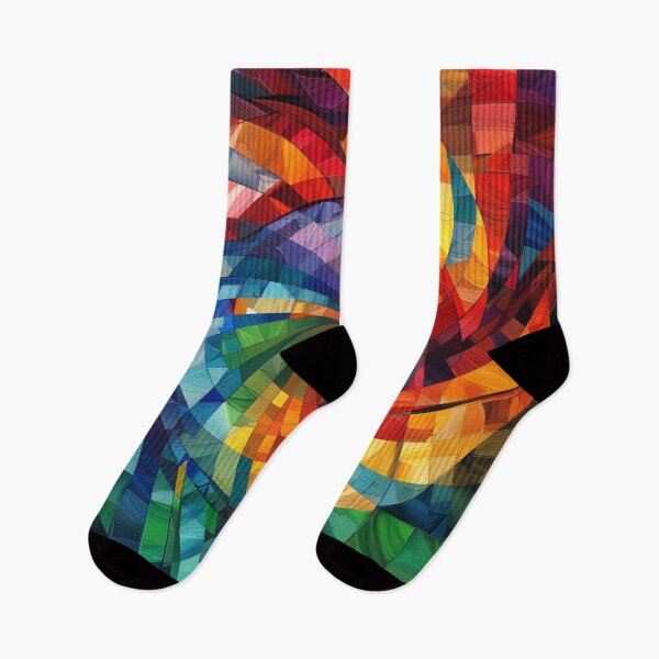 Artikelvorschau, Komplizierte Illusionen: Wirbelnde Farben und Formen entworfen und verkauft von Ace Apparel Attire.