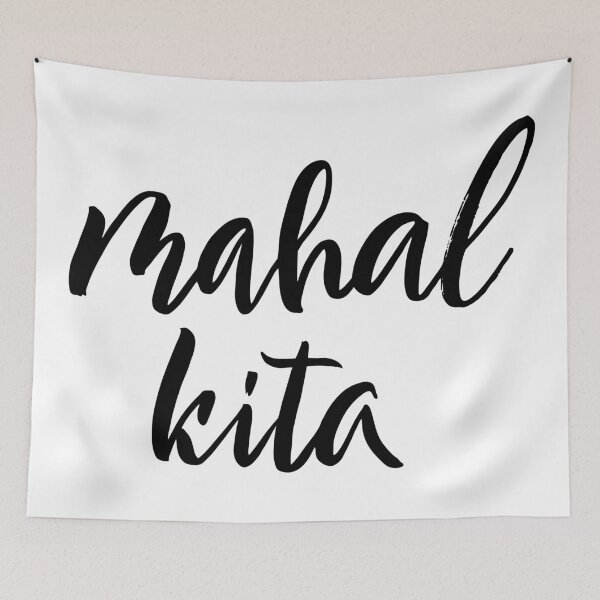 Item preview, mahal kita designed and sold by PineLemon.