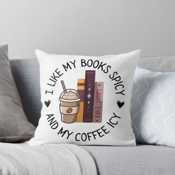 Item preview, Books Spicy, Coffee Icy designed and sold by mskat.