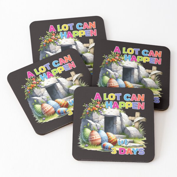Item preview, A lot can happen in 3 days! designed and sold by fribabywonder.