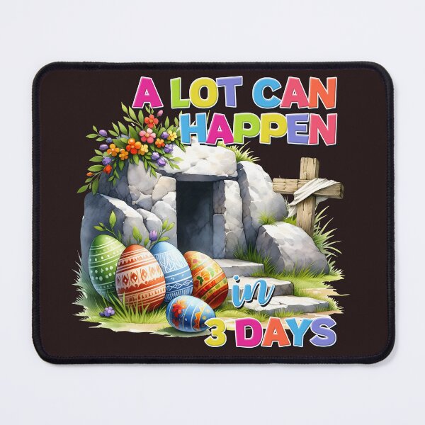 Item preview, A lot can happen in 3 days! designed and sold by fribabywonder.