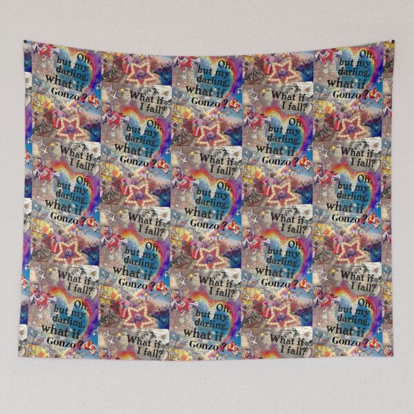 Item preview, What If Gonzo? // Muppet Collage designed and sold by Evan Bode.