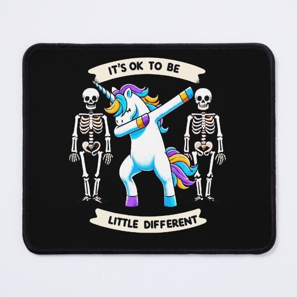 Item preview, it's ok to be a little different-,Diabetic Alert day -unicorn designed and sold by toobel.