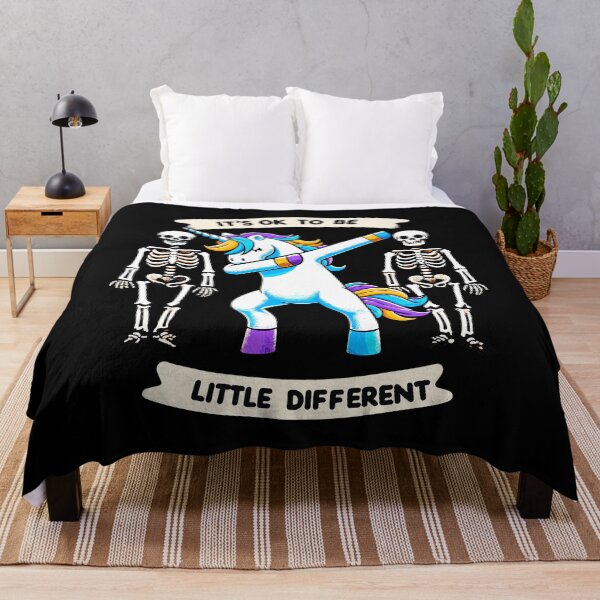 Item preview, it's ok to be a little different-,Diabetic Alert day -unicorn designed and sold by toobel.