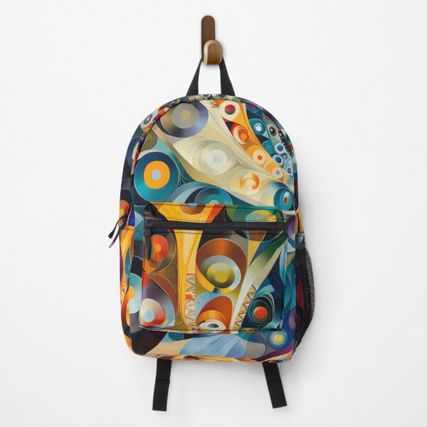 Item preview, Ethereal Enigma: Abstract Colorful Formation designed and sold by Ace Apparel Attire.