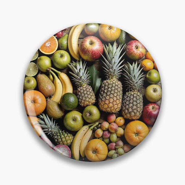 Item preview, Thai Fruits Fiesta: A Colorful Culinary Symphony  designed and sold by Best-Art-32.