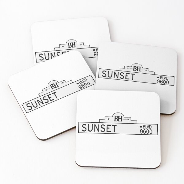 Item preview,  Sunset BLVD designed and sold by WildLande.