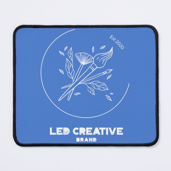 Item preview, LCB -Creative-White designed and sold by LedCreativeBrnd.