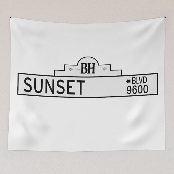 Item preview,  Sunset BLVD designed and sold by WildLande.