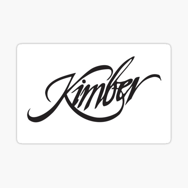 Item preview, Kimber Logo designed and sold by cjsmitty128.