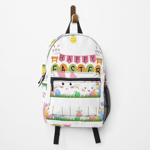 Item preview, Happy Easter rabbit and easter egg No.1 designed and sold by DigiArtNDesign.