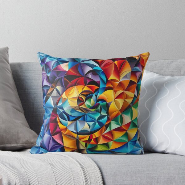 Item preview, Radiant Revelations: Dynamic Abstract View designed and sold by Ace Apparel  Attire.