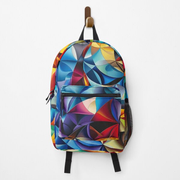 Item preview, Radiant Revelations: Dynamic Abstract View designed and sold by Ace Apparel Attire.