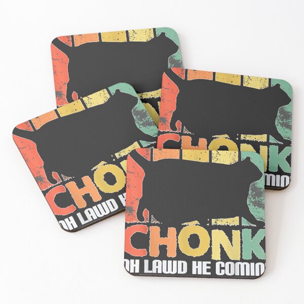 Item preview, Intage Funny Chonk Scale Fun Cat Meme Oh Lawd Chonk Chart  designed and sold by lauvjdxks.