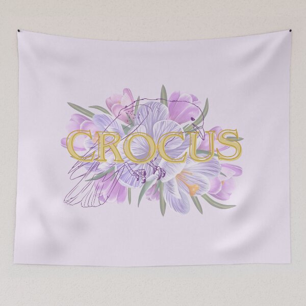 Item preview, Crocus - Gardening designed and sold by blankslategardn.