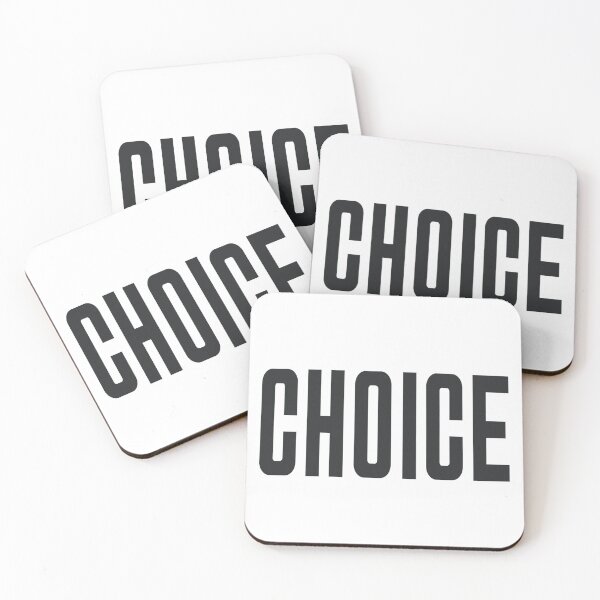 Item preview, CHOICE | 80s Style | Body Politic | Social Justice |Statement  designed and sold by jenxtees.