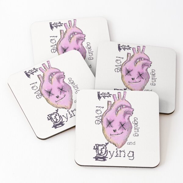 Item preview, I love aging and dying designed and sold by Callmesugarplum.