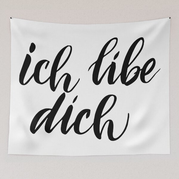 Item preview, ich libe dich designed and sold by PineLemon.