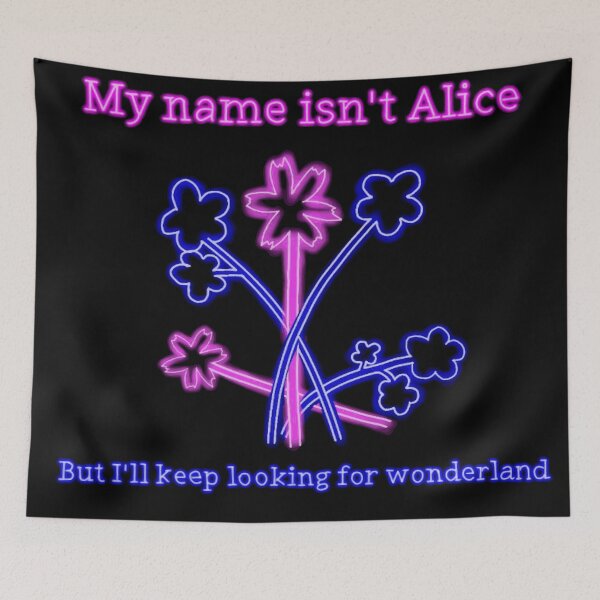 Item preview, Alice lyrics designed and sold by VioletsforRoses.