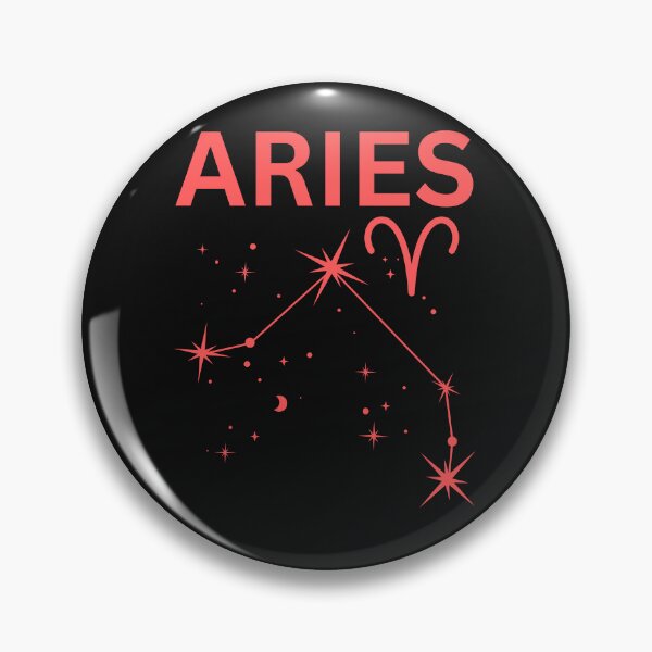 Item preview, Zodiac Inspired Aries Print designed and sold by Thehatinthecat.