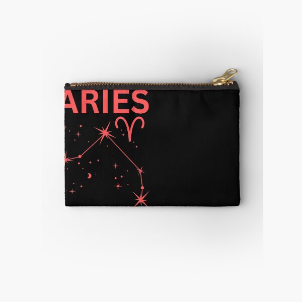 Item preview, Zodiac Inspired Aries Print designed and sold by Thehatinthecat.