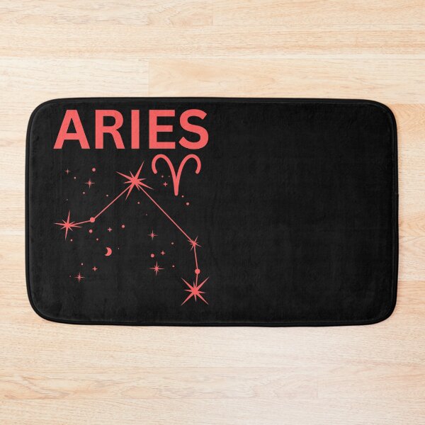 Item preview, Zodiac Inspired Aries Print designed and sold by Thehatinthecat.