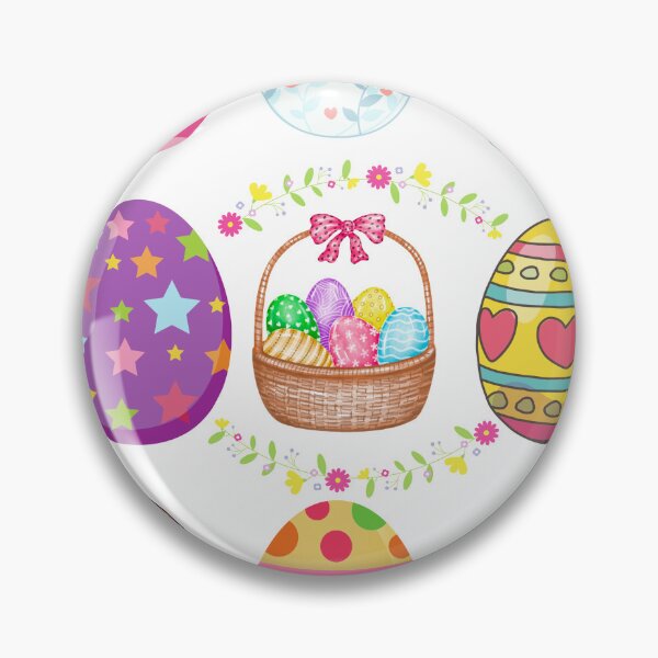Item preview, Happy Easter rabbit and easter egg No.3 designed and sold by DigiArtNDesign.