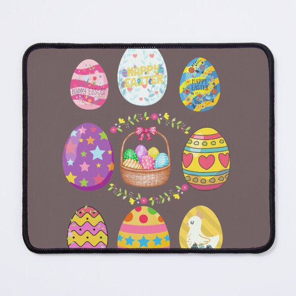 Item preview, Happy Easter rabbit and easter egg No.3 designed and sold by DigiArtNDesign.