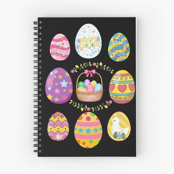 Item preview, Happy Easter rabbit and easter egg No.3 designed and sold by DigiArtNDesign.
