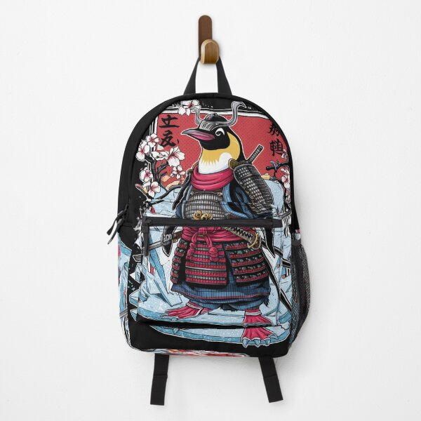 Item preview, Samurai Penguin Art designed and sold by Obsidian Ink by Wilshire.