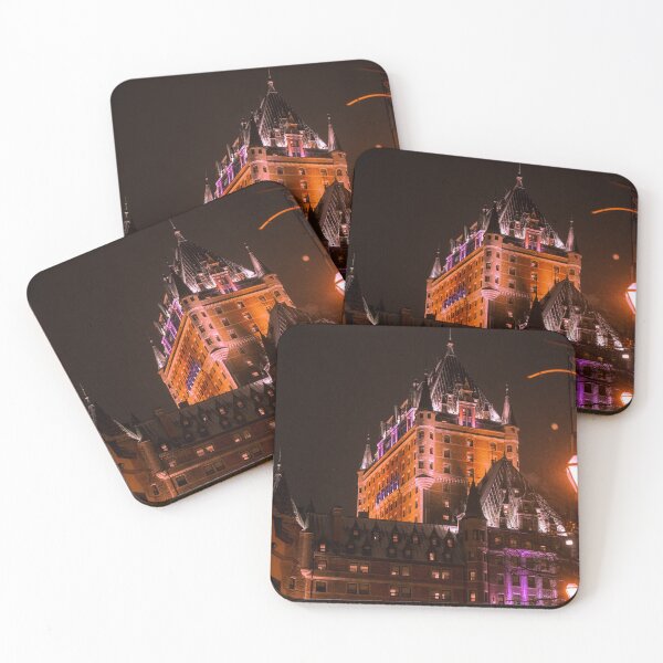 Item preview, Château Frontenac at Night designed and sold by MaxMediaPhoto.