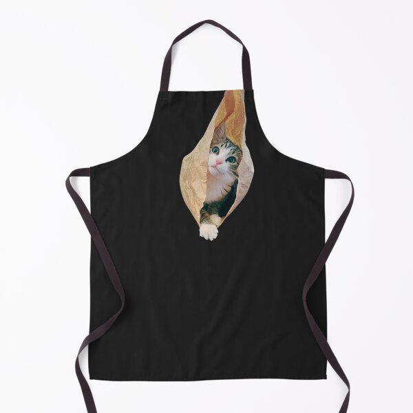Item preview, Paper bag kitty cat cutie designed and sold by LaurenPittaway.