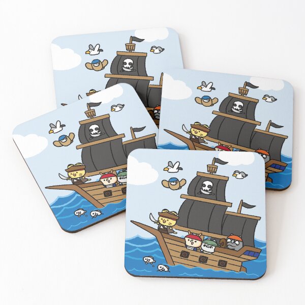 Item preview, Pirate Ship designed and sold by Xiaodonwu.