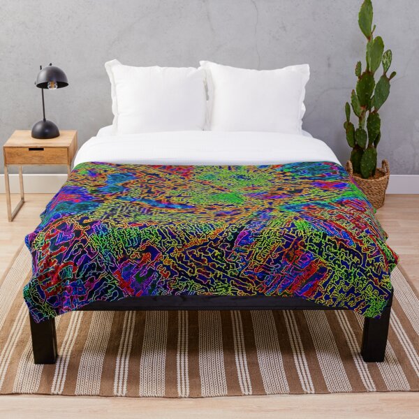 Item preview, Neon Word Art Maze Graffiti designed and sold by thecakelin.