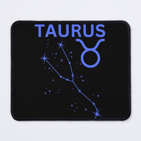 Item preview, Zodiac Inspired Taurus Print designed and sold by Thehatinthecat.