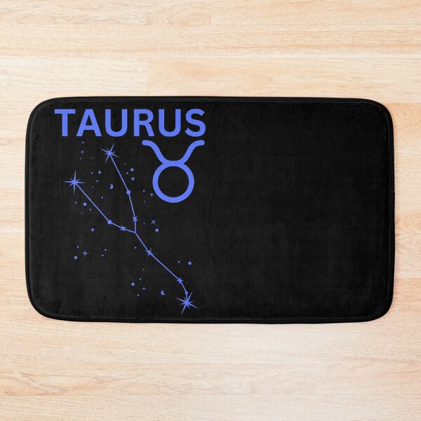 Item preview, Zodiac Inspired Taurus Print designed and sold by Thehatinthecat.