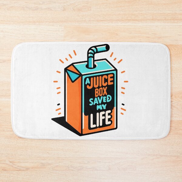 Item preview, a juice box saved my life,Diabetic Alert day designed and sold by toobel.