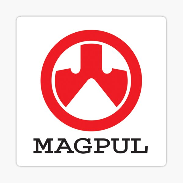 Magpul Logo Sticker