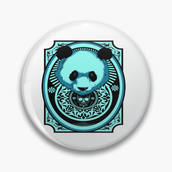 Item preview, Mexican Skull and Panda designed and sold by OtherMoment.