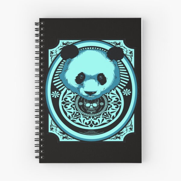 Item preview, Mexican Skull and Panda designed and sold by OtherMoment.