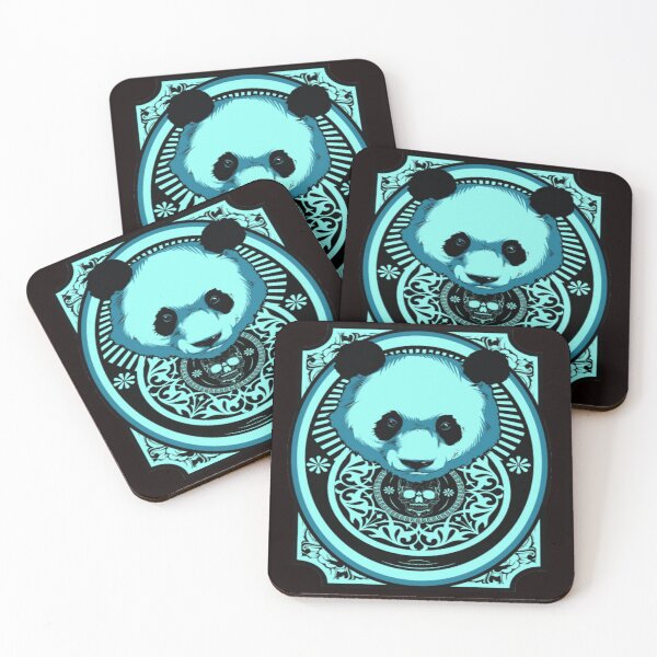 Item preview, Mexican Skull and Panda designed and sold by OtherMoment.
