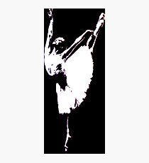 BALLERINA ON STAGE 7 Photographic Print