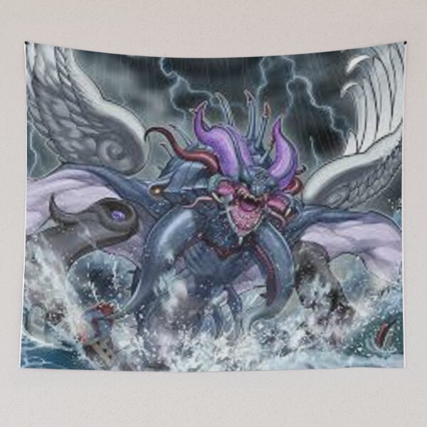 Item preview, True King Bahrastos, the Fathomer designed and sold by Black Saiyan Magician's Merchandise.