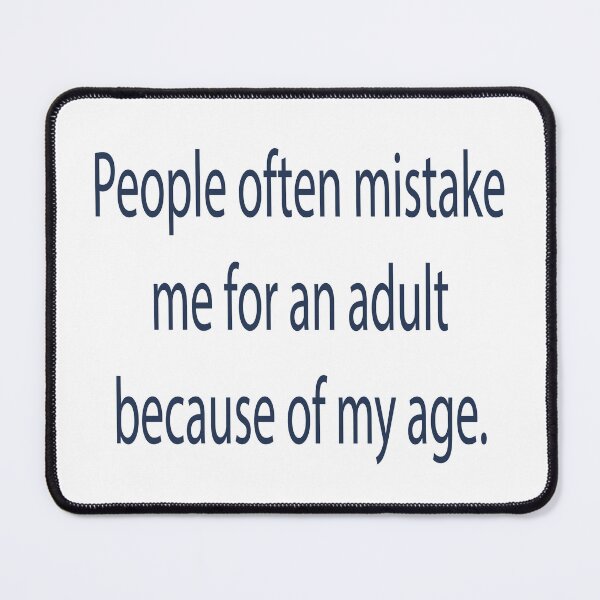 Item preview, I'm an Adult? designed and sold by PSCSCo.
