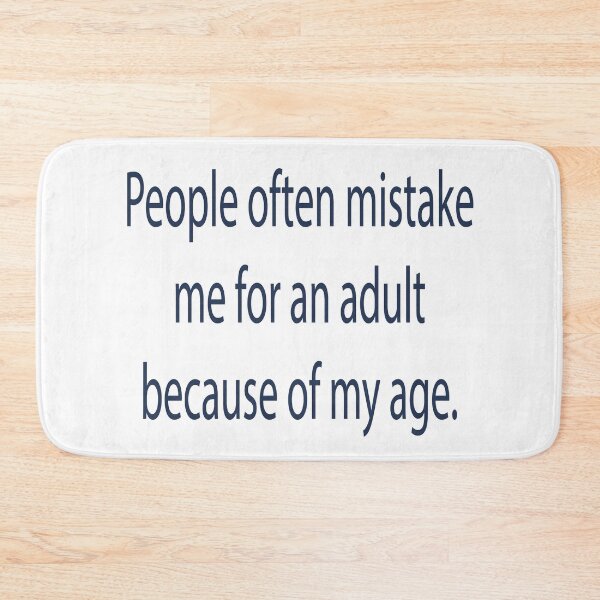 Item preview, I'm an Adult? designed and sold by PSCSCo.