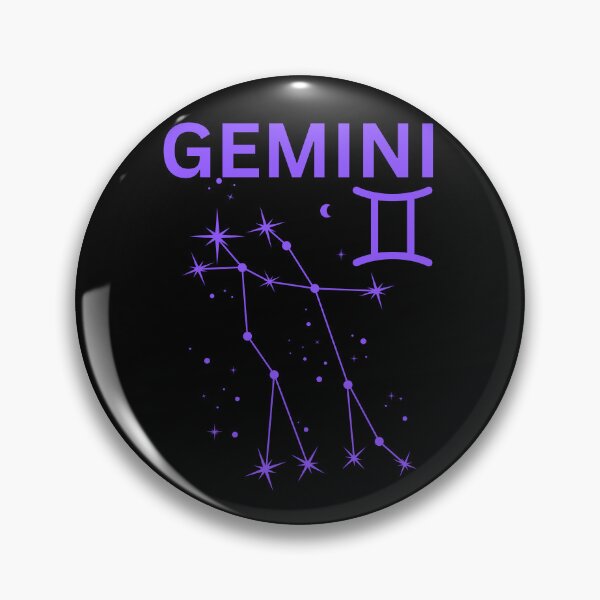 Item preview, Zodiac Inspired Gemini Print designed and sold by Thehatinthecat.