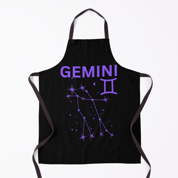 Item preview, Zodiac Inspired Gemini Print designed and sold by Thehatinthecat.