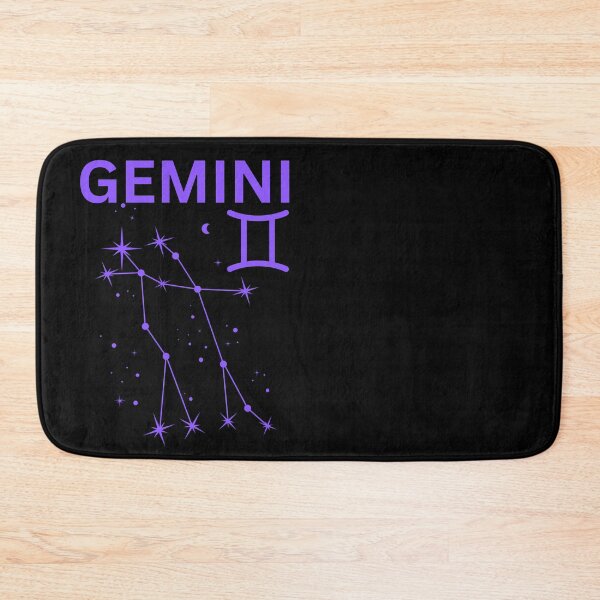 Item preview, Zodiac Inspired Gemini Print designed and sold by Thehatinthecat.