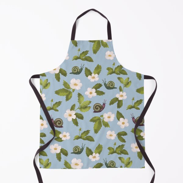 Aperçu de l'œuvre Modèle sans couture d'escargot forestier créée et vendue par pinkyfish1010.
