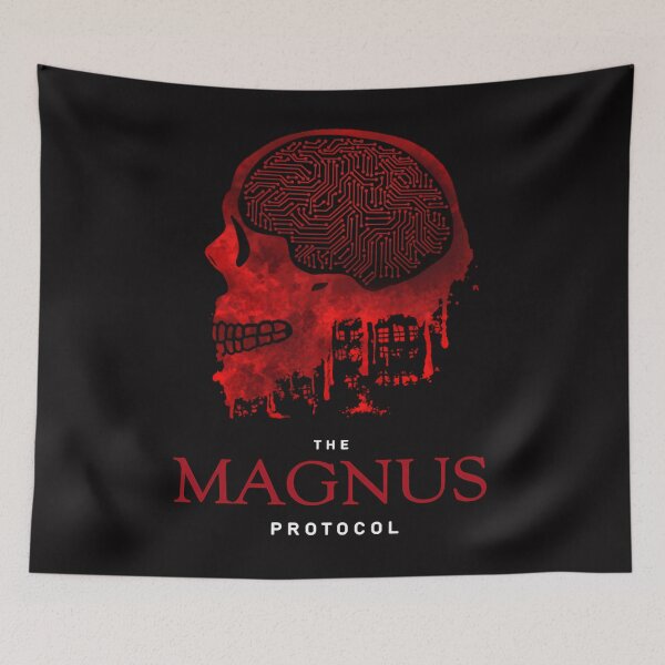 Item preview, The Magnus Protocol - On Your Mind (Dark Shirts) designed and sold by Jerrywitherow.
